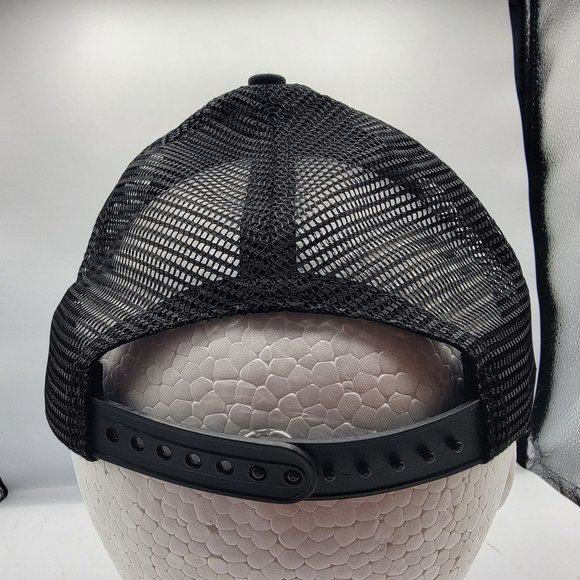 Marines Baseball Hat Black One Size All Snapback The Few Proud - Picture 3 of 8